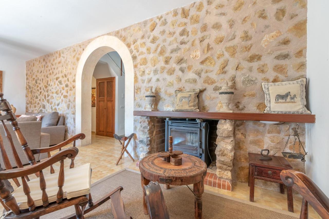 Finca Sa Real By Mallorca House Rent Sant Llorenc Des Cardassar Εξωτερικό φωτογραφία