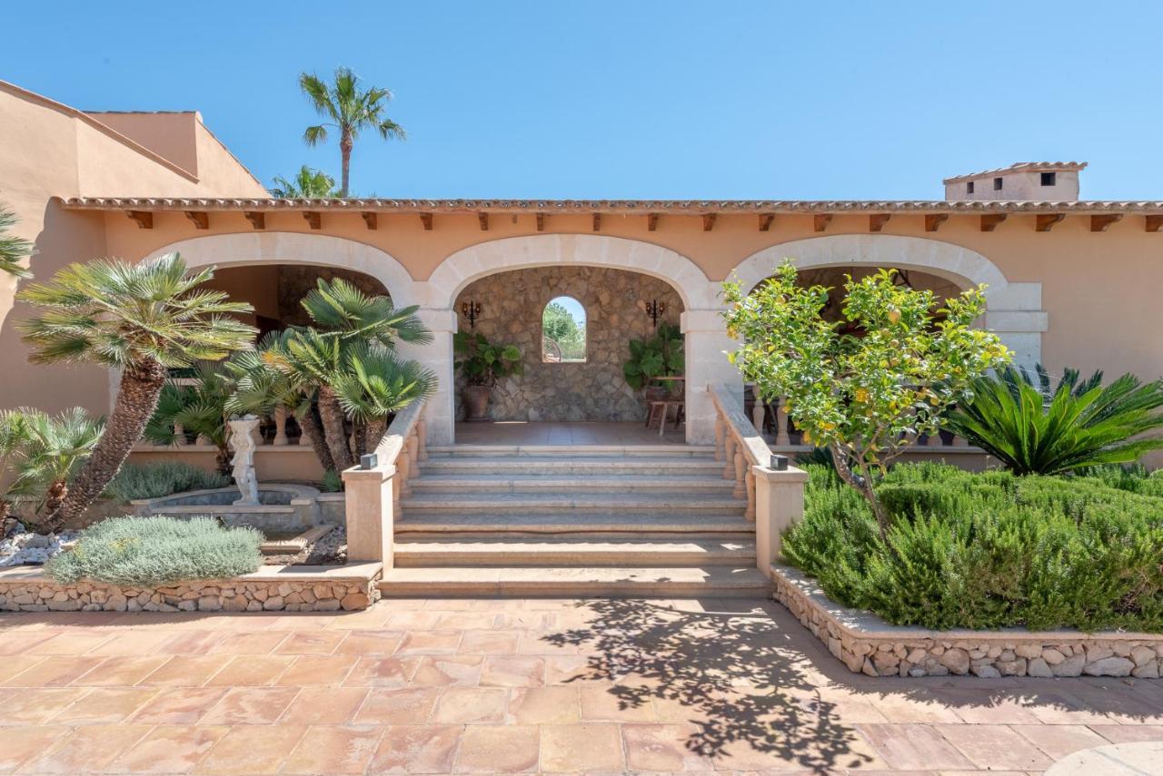 Finca Sa Real By Mallorca House Rent Sant Llorenc Des Cardassar Εξωτερικό φωτογραφία