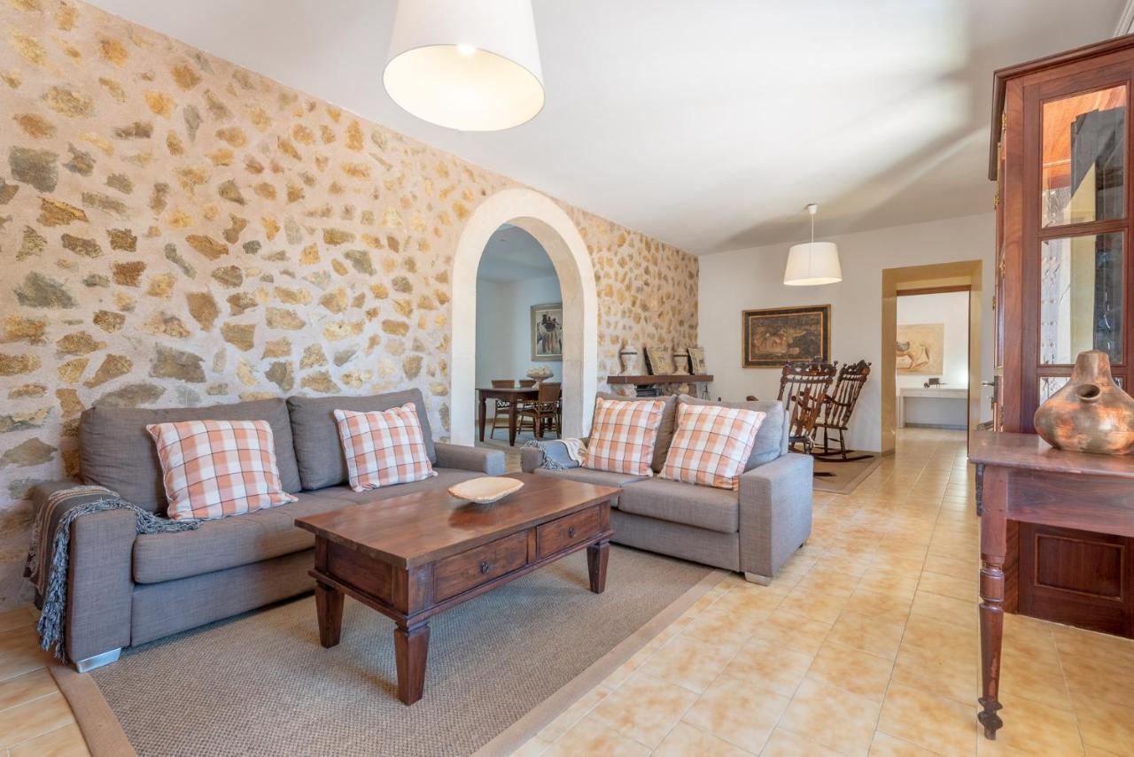 Finca Sa Real By Mallorca House Rent Sant Llorenc Des Cardassar Εξωτερικό φωτογραφία